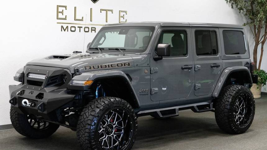 2022 Jeep Wrangler Rubicon 392 — SUV — 9,331 mi — Concord, CA