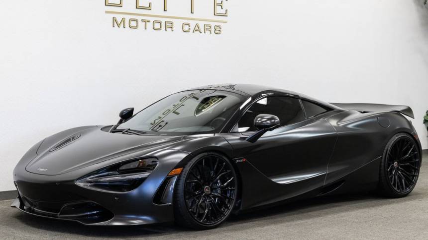 2018 McLaren 720S Luxury — Coupe — 11,456 mi — Concord, CA