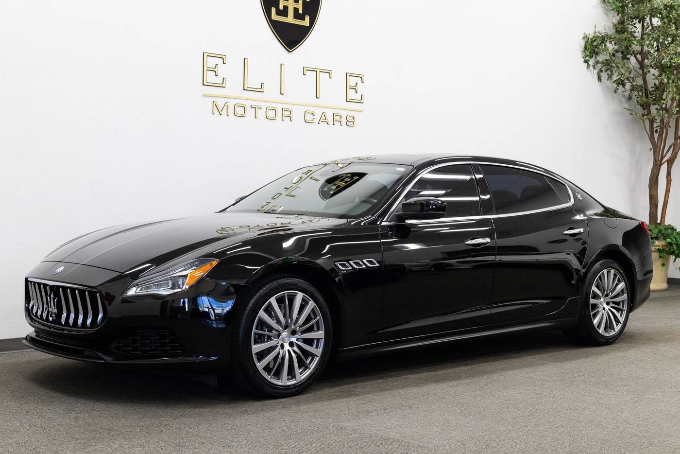2018 Maserati Quattroporte S — Sedan — 34,070 mi — Concord, CA