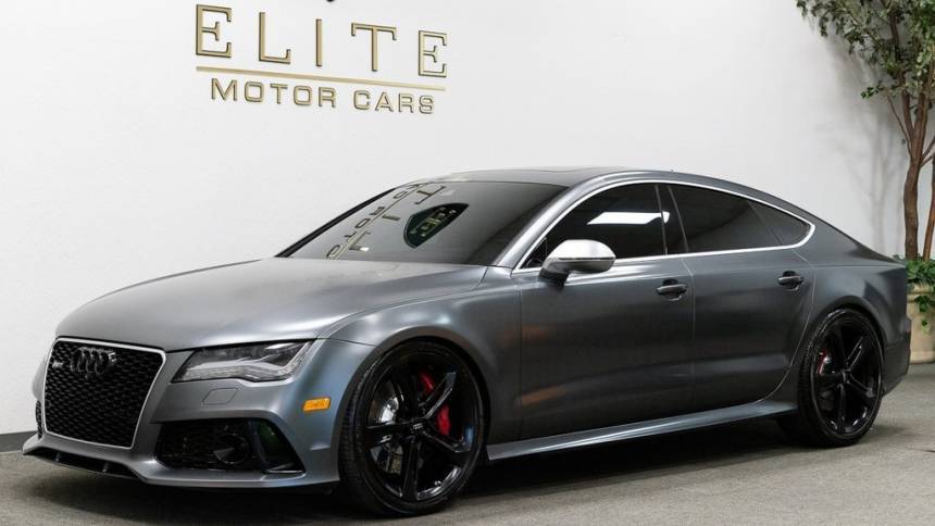 2015 Audi RS 7 Prestige — Hatchback — 68,909 mi — Concord, CA
