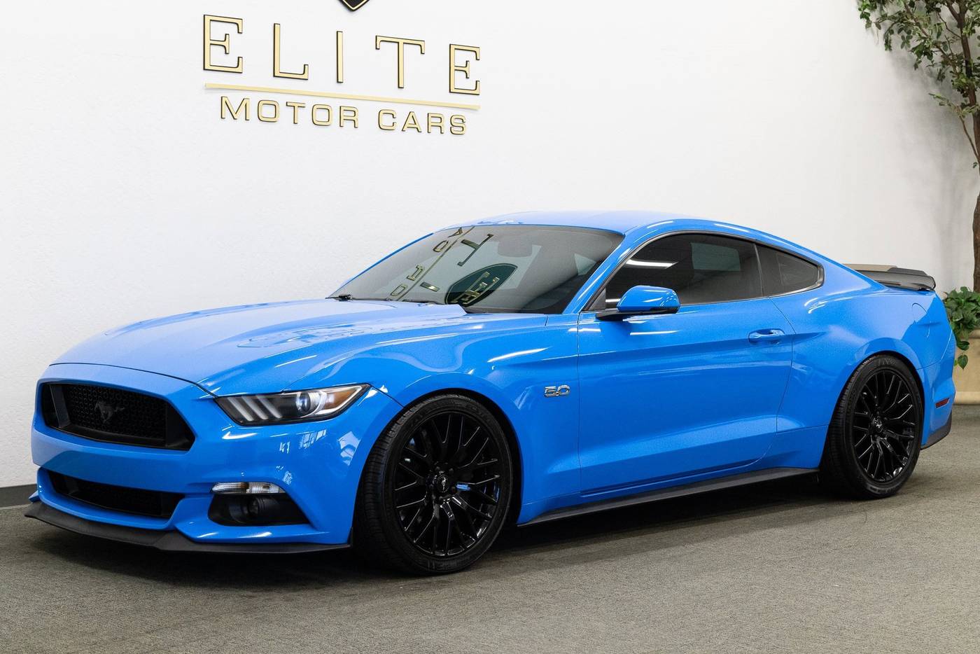 2017 Ford Mustang GT Premium — Coupe — 37,624 mi — Concord, CA