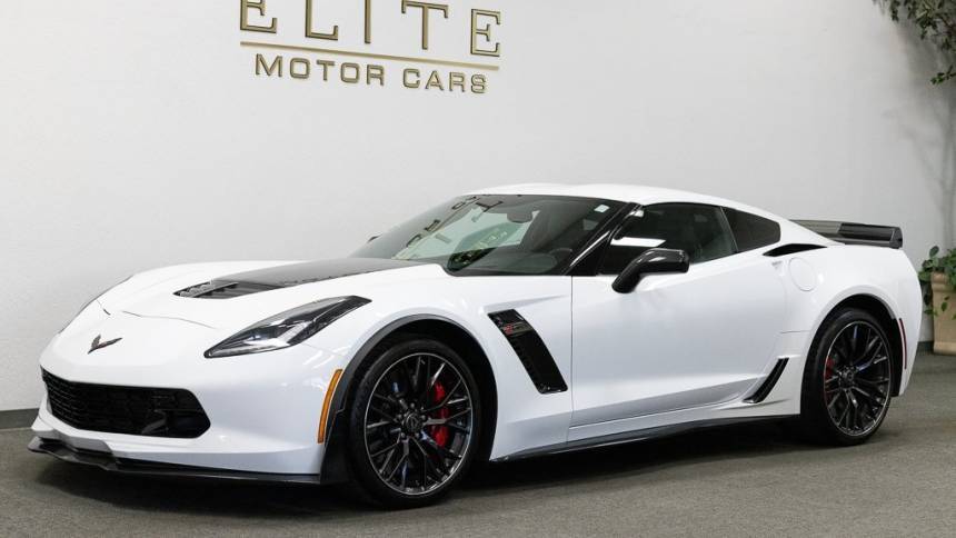 2016 Chevrolet Corvette Z06 3LZ — Coupe — 20,459 mi — Concord, CA