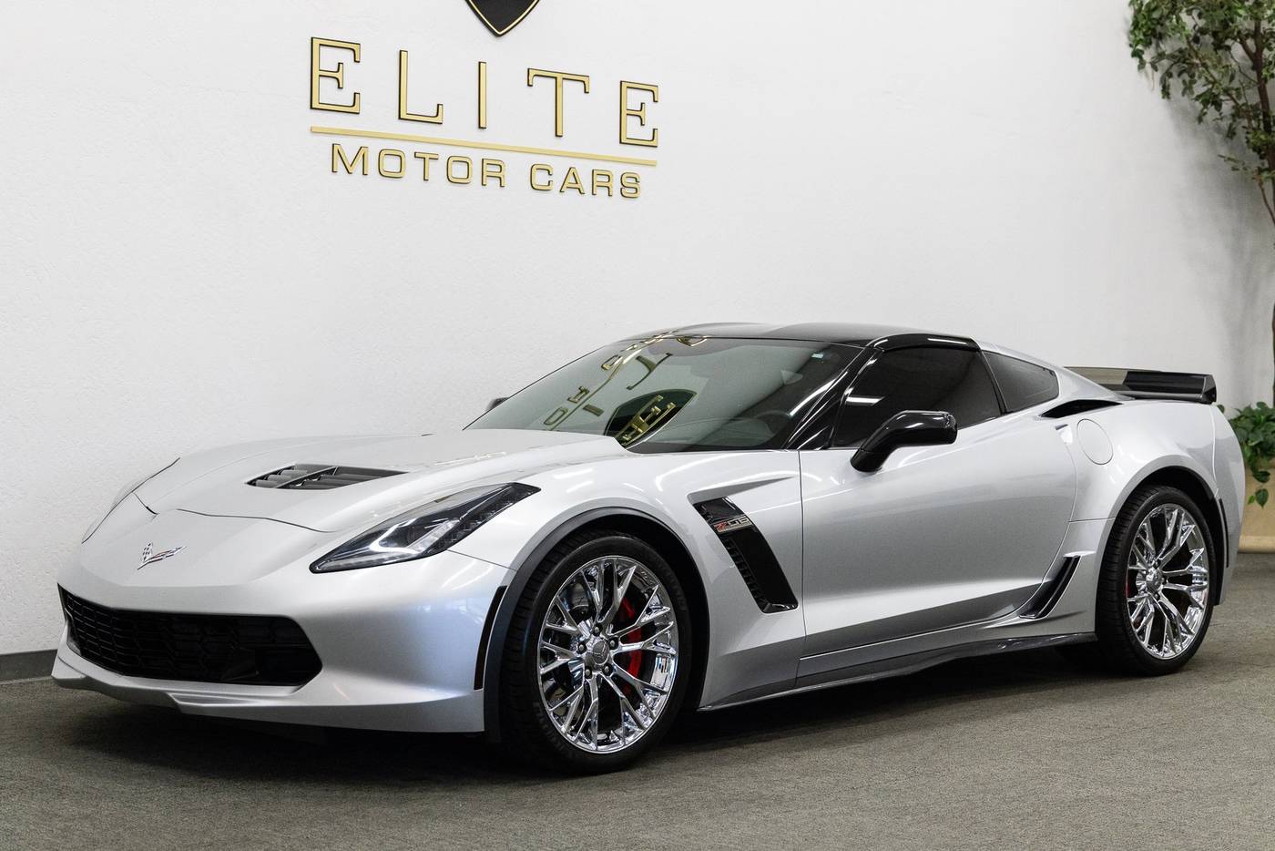 2016 Chevrolet Corvette Z06 1LZ — Coupe — 42,097 mi — Concord, CA