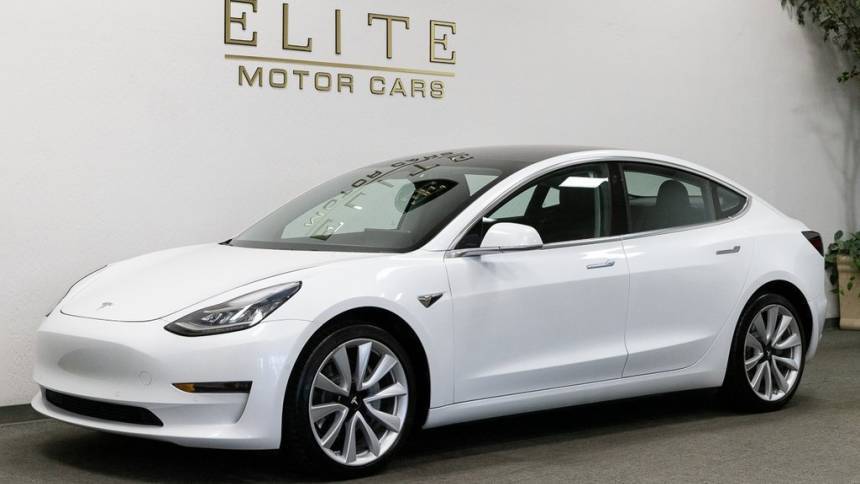 2018 Tesla Model 3 Long Range — Sedan — 64,343 mi — Concord, CA