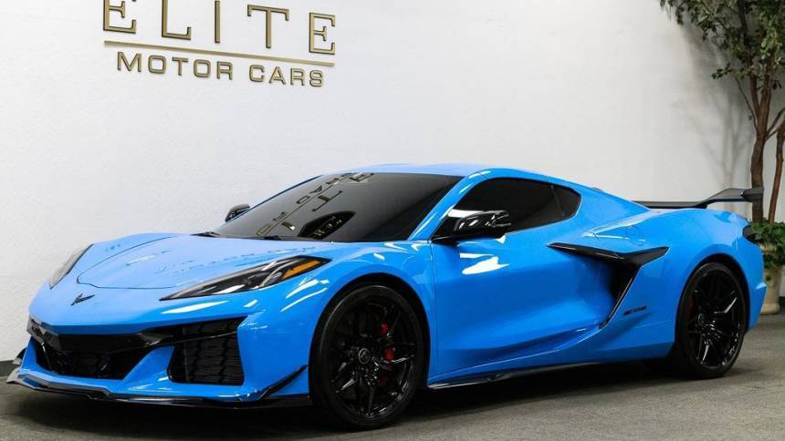 2024 Chevrolet Corvette Z06 3LZ — Coupe — 1,186 mi — Concord, CA
