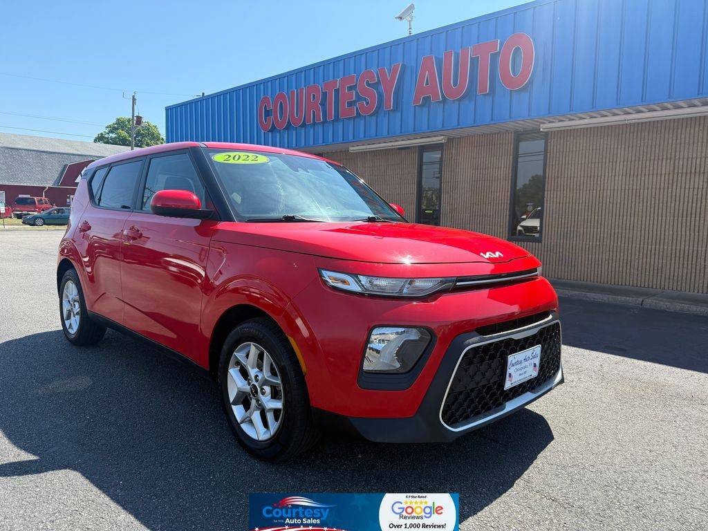 2022 Kia Soul LX — Hatchback — 54,166 mi — Chesapeake, VA