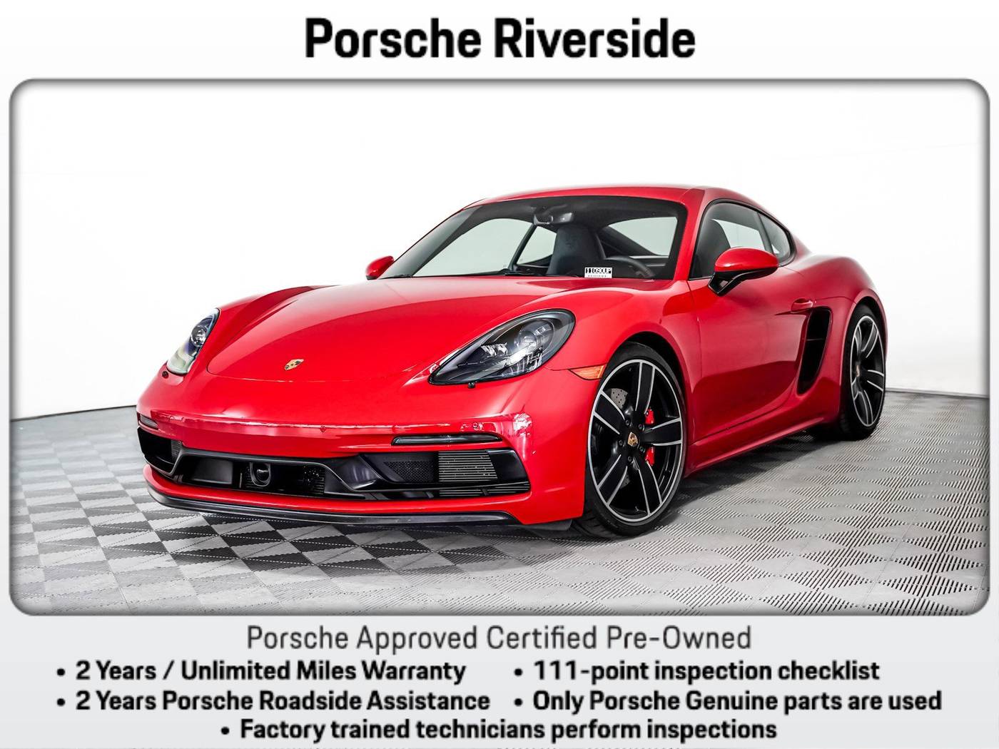 2024 Porsche 718 Cayman GTS — Coupe — 5,297 mi — Riverside, CA