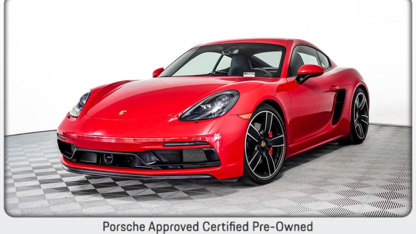 2024 Porsche 718 Cayman GTS 4.0
