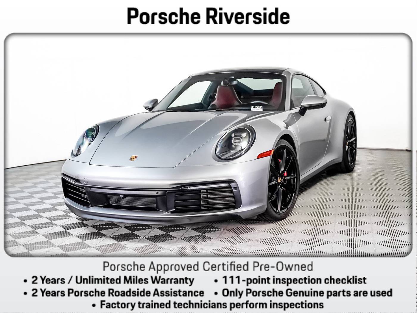 2021 Porsche 911 Carrera S — Coupe — 6,891 mi — Riverside, CA
