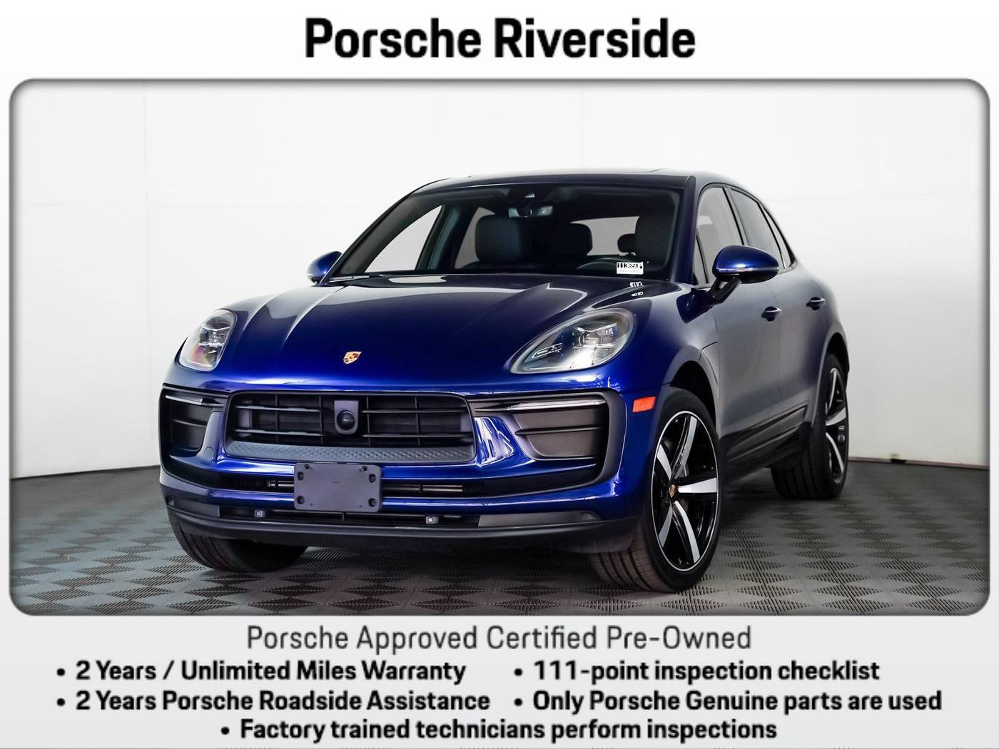 2024 Porsche Macan Standard — SUV — 18,573 mi — Riverside, CA
