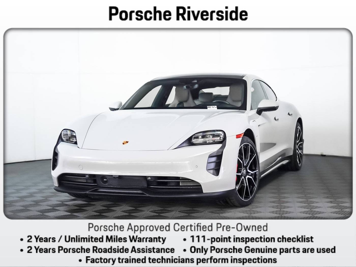 2023 Porsche Taycan 4S — Sedan — 7,444 mi — Riverside, CA