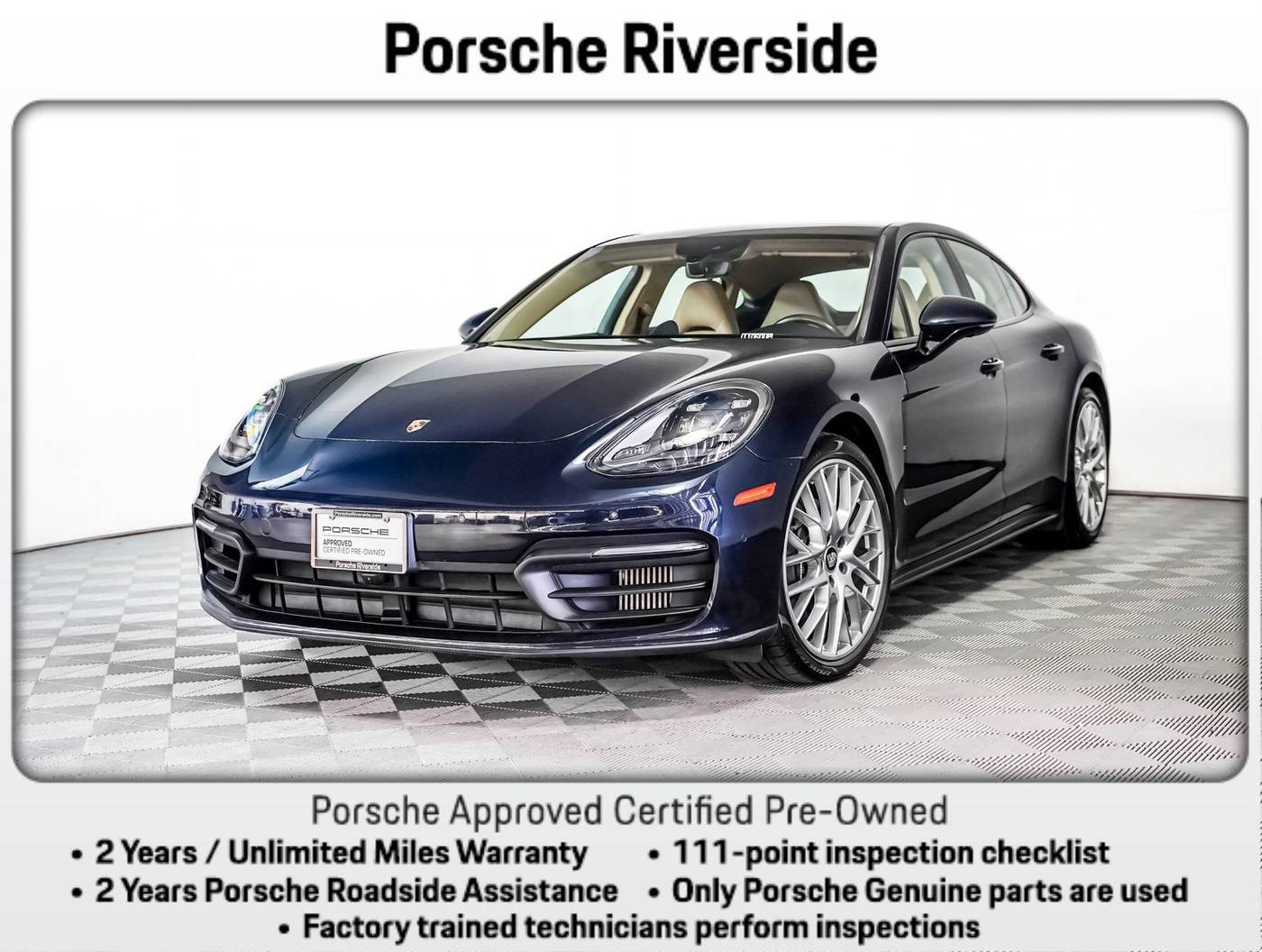 2021 Porsche Panamera Standard — Hatchback — 32,254 mi — Riverside, CA