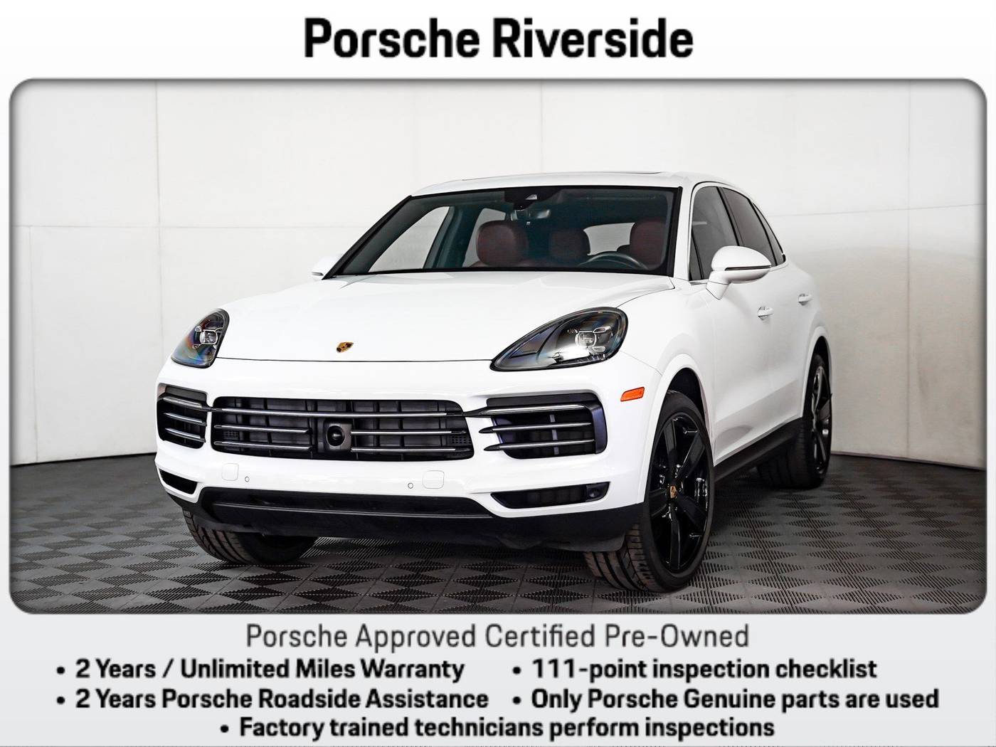 2022 Porsche Cayenne Standard — SUV — 27,193 mi — Riverside, CA