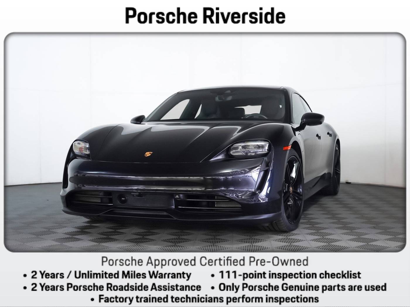 2022 Porsche Taycan 4S — Sedan — 52,191 mi — Riverside, CA