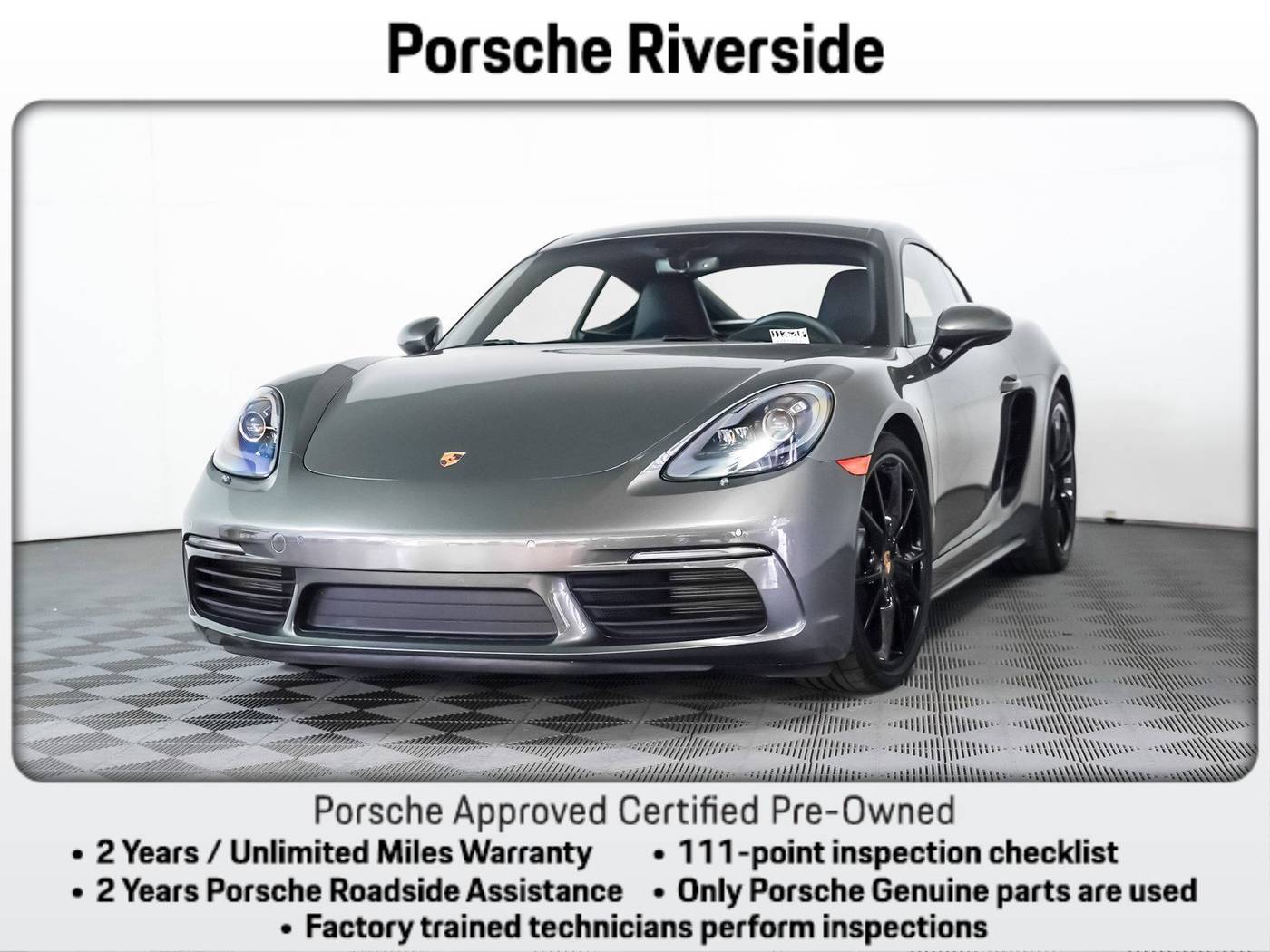 2024 Porsche 718 Cayman Standard — Coupe — 12,957 mi — Riverside, CA