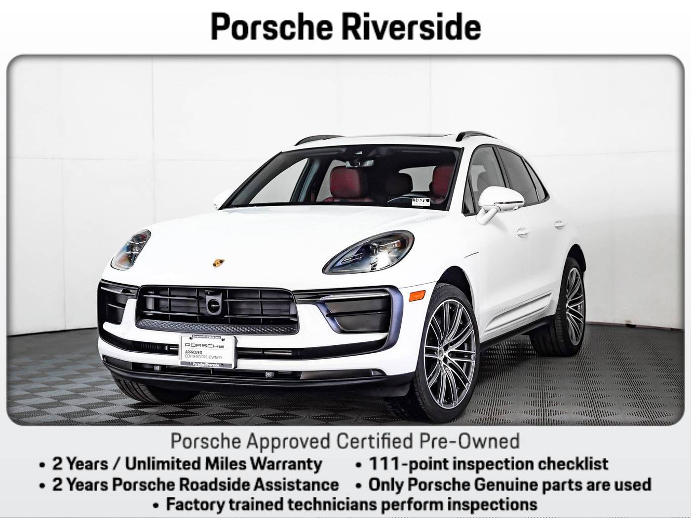 2025 Porsche Macan Macan — SUV — 4,875 mi — Riverside, CA