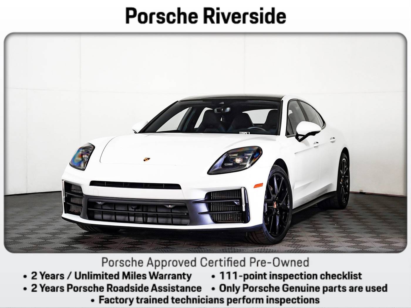 2025 Porsche Panamera Standard — Sedan — 6,488 mi — Riverside, CA