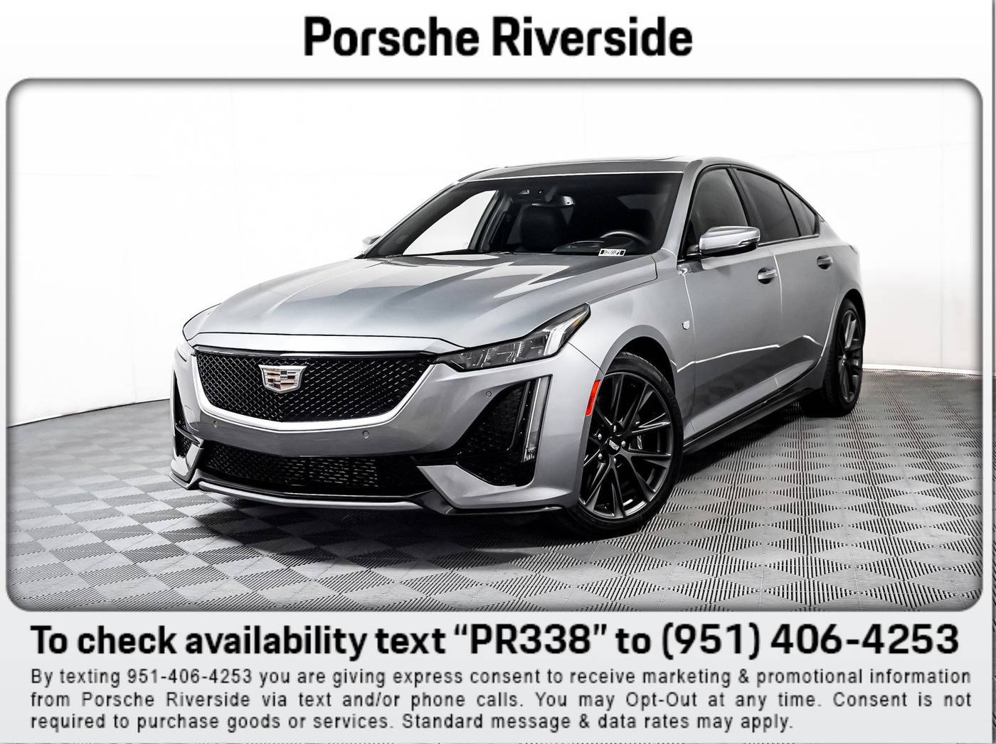 2024 Cadillac CT5 Sport — Sedan — 7,809 mi — Riverside, CA