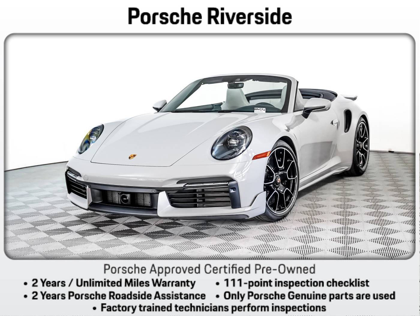 2023 Porsche 911 Turbo S — Convertible — 2,073 mi — Riverside, CA