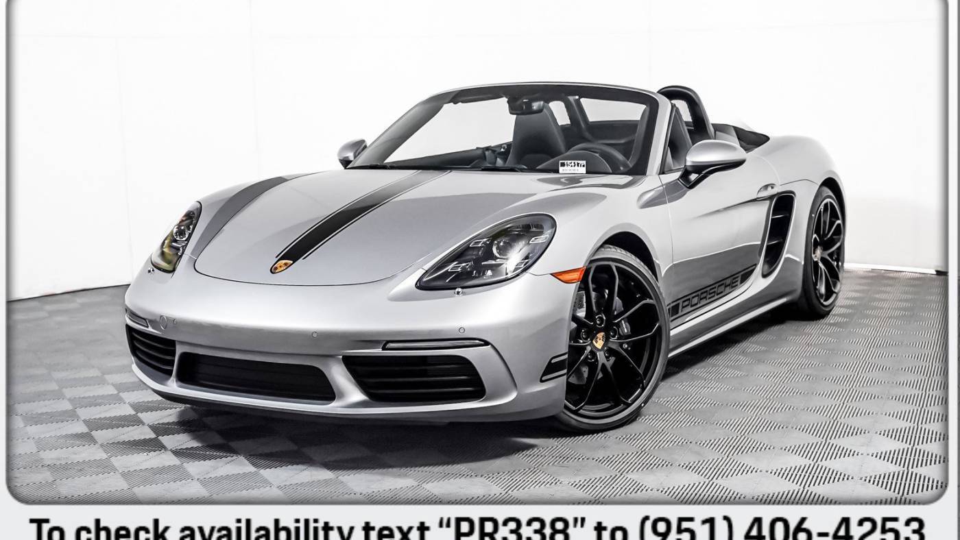 2024 Porsche 718 Boxster Style Edition — Convertible — 5 mi — Riverside, CA