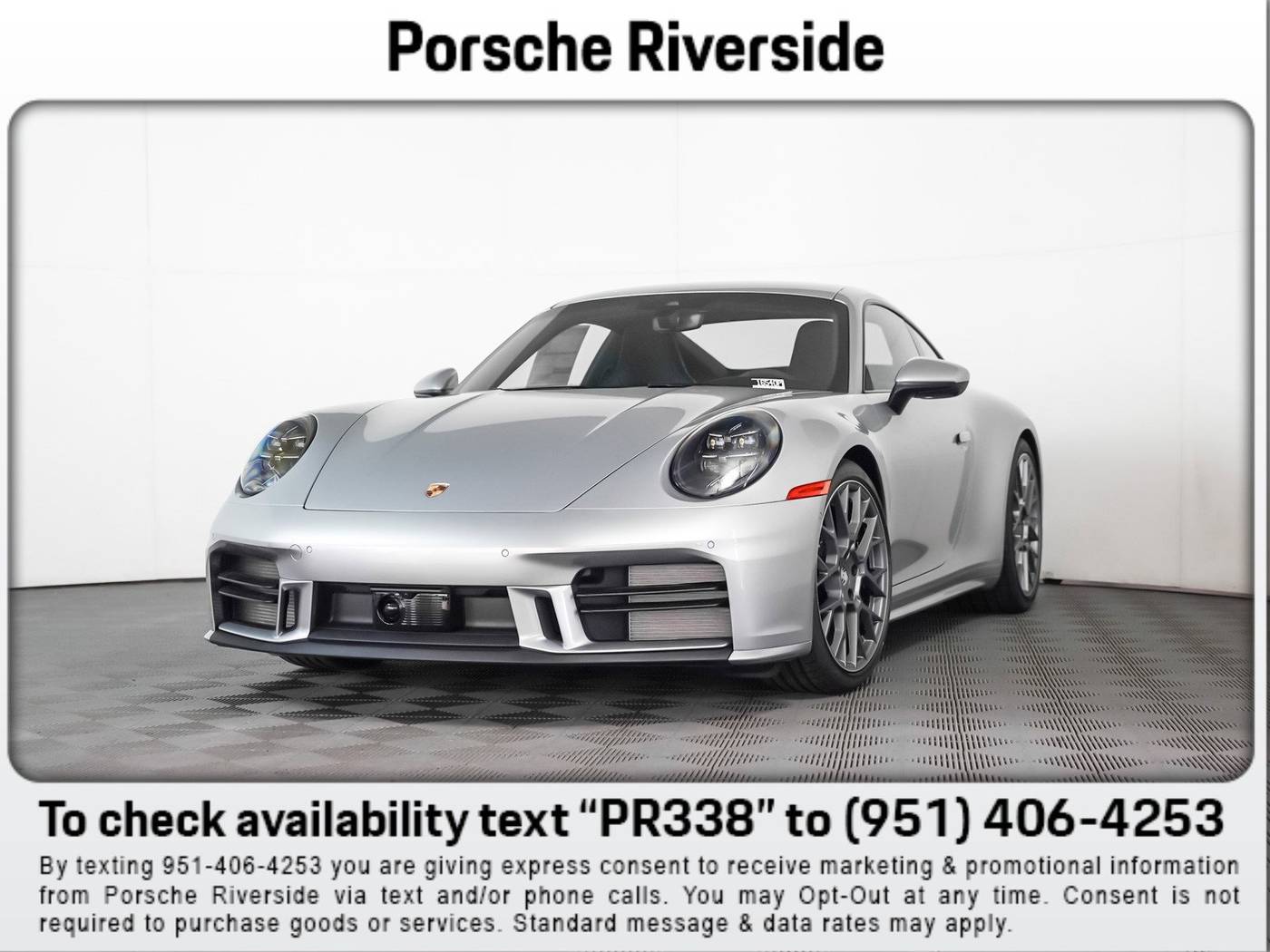2025 Porsche 911 Carrera S — Coupe — 5 mi — Riverside, CA