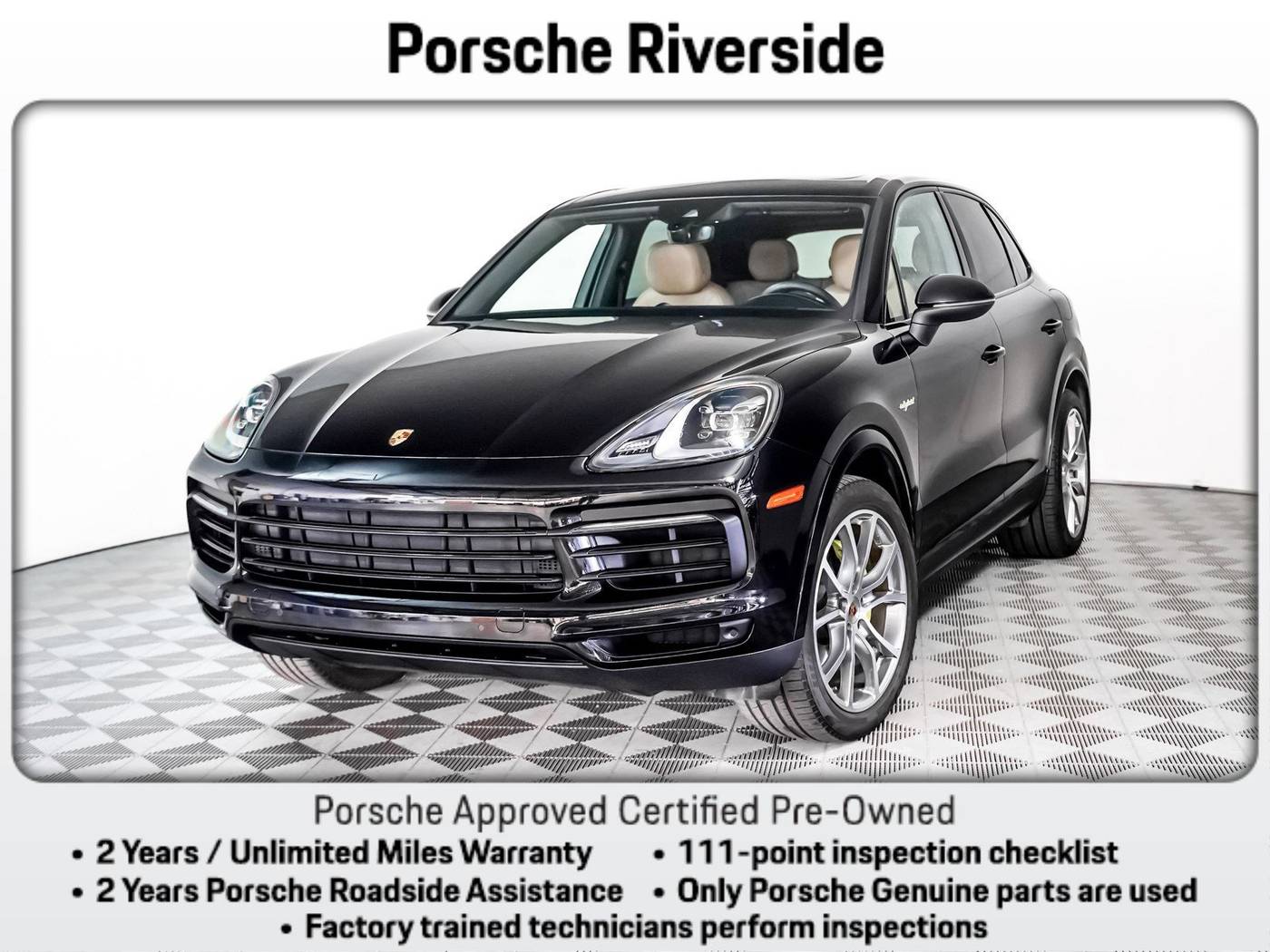 2019 Porsche Cayenne E-Hybrid — SUV — 75,881 mi — Riverside, CA