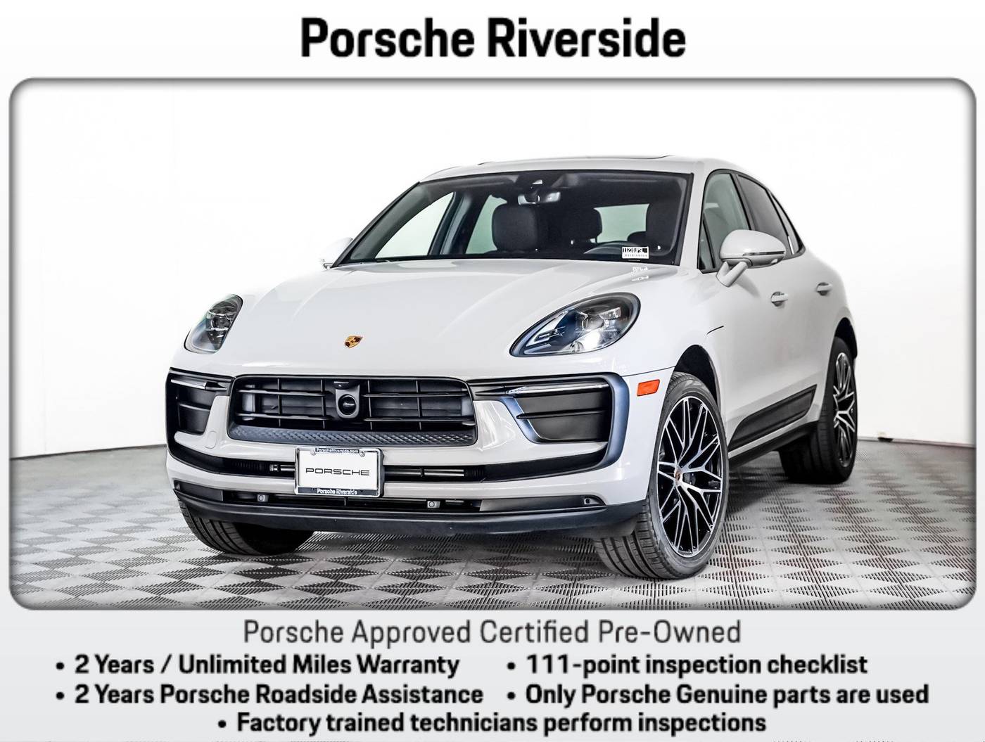 2025 Porsche Macan Macan — SUV — 8,821 mi — Riverside, CA