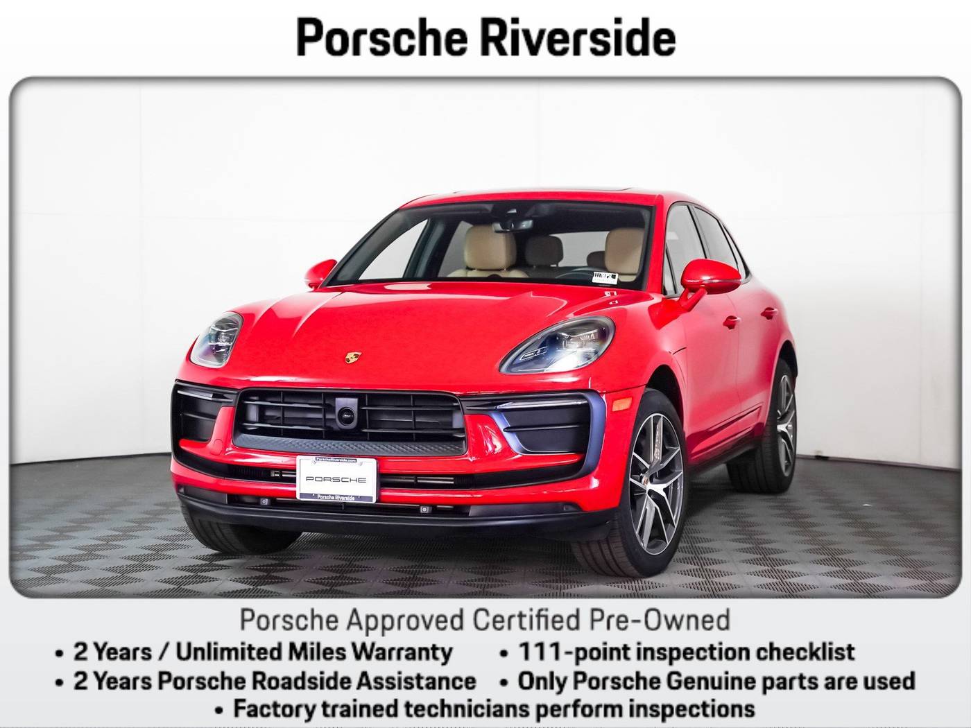 2025 Porsche Macan Macan — SUV — 7,916 mi — Riverside, CA