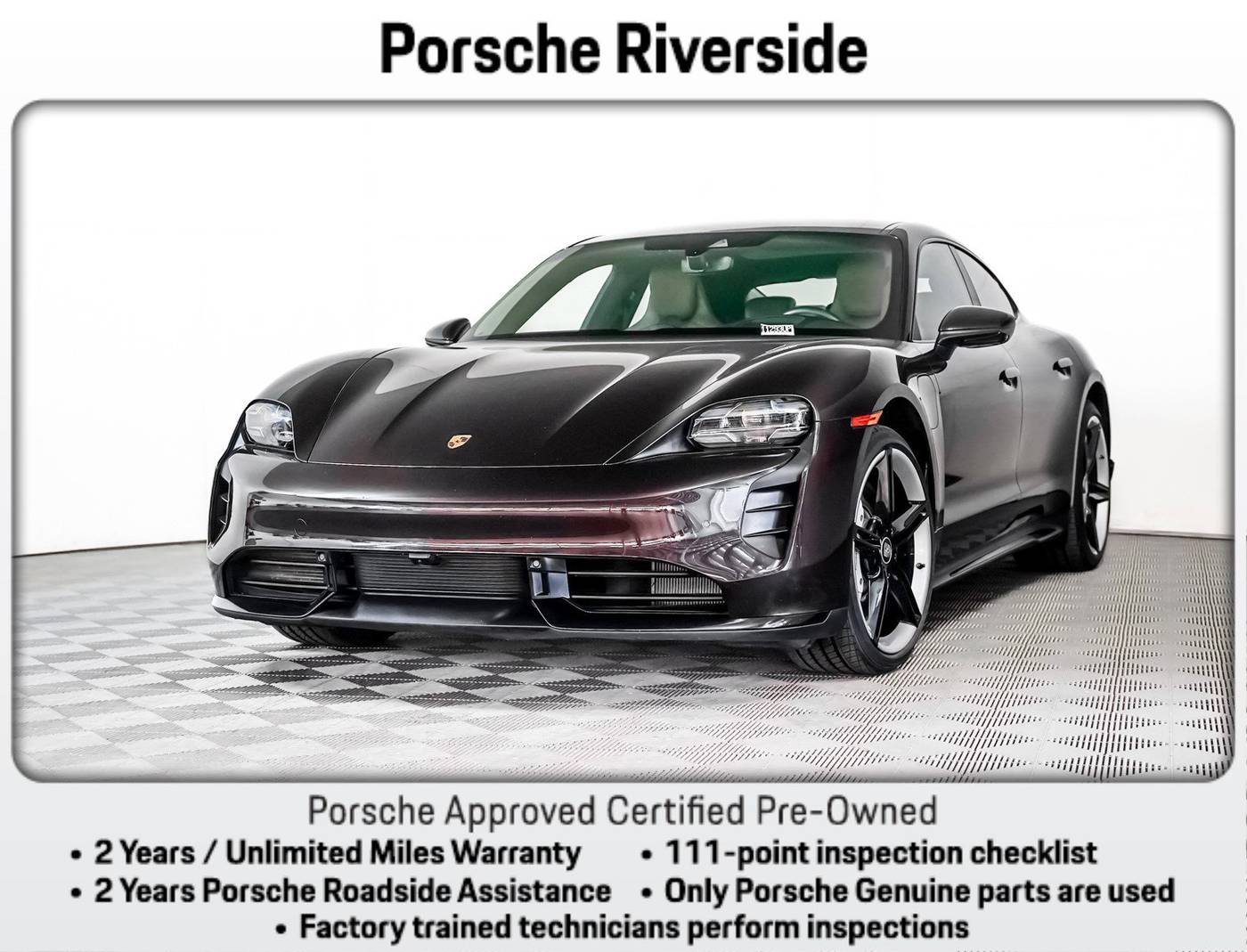 2021 Porsche Taycan Turbo — Sedan — 31,934 mi — Riverside, CA