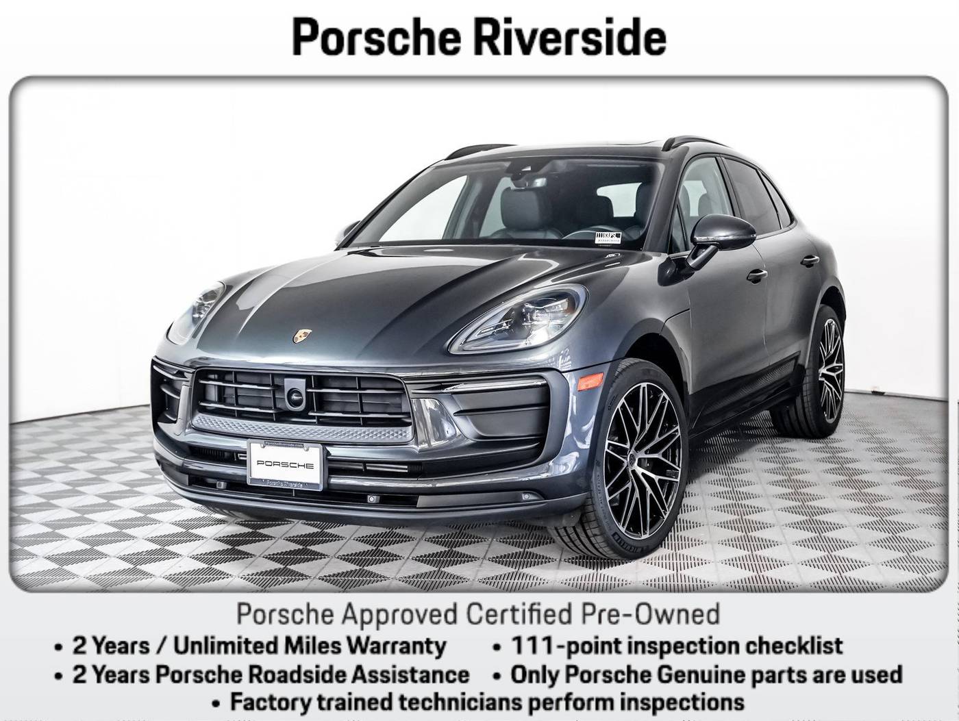 2025 Porsche Macan Macan — SUV — 5,781 mi — Riverside, CA