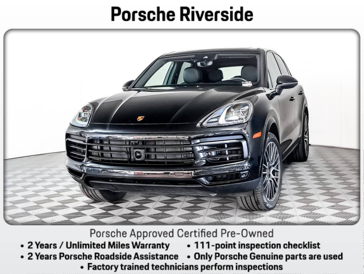 2023 Porsche Cayenne Standard — SUV — 41,710 mi — Riverside, CA