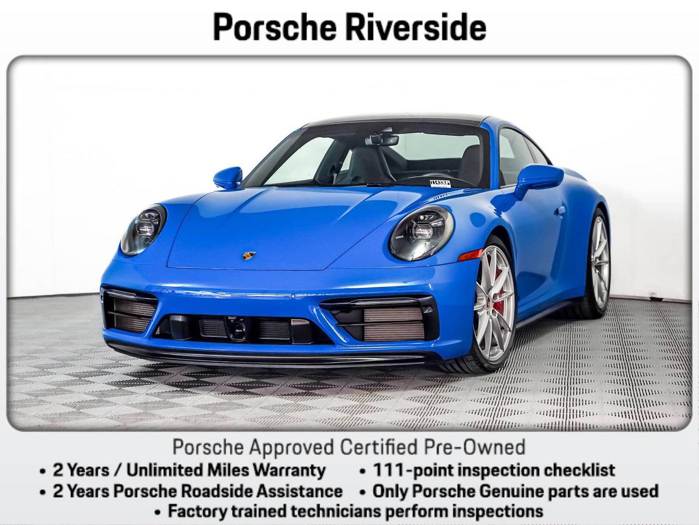 2024 Porsche 911 Carrera 4 GTS — Coupe — 1,581 mi — Riverside, CA