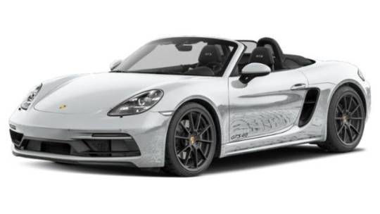 2021 Porsche 718 Boxster GTS — Convertible — 1,794 mi — Riverside, CA