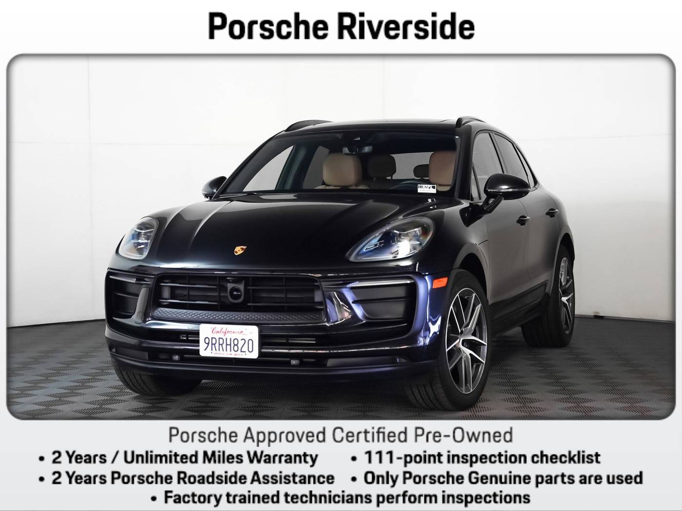 2025 Porsche Macan Standard — SUV — 4,985 mi — Riverside, CA