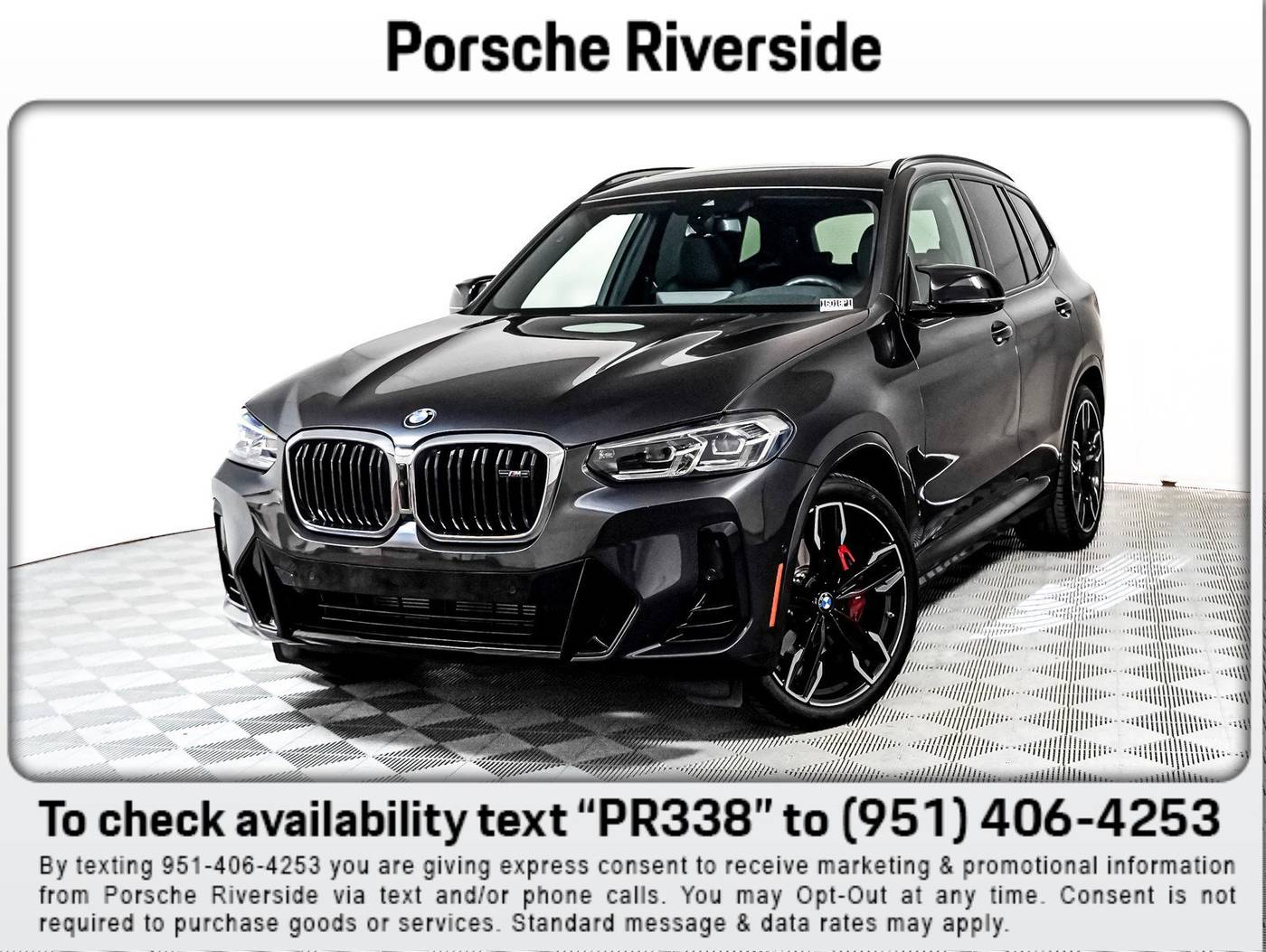 2024 BMW X3 M40i — SUV — 5,153 mi — Riverside, CA