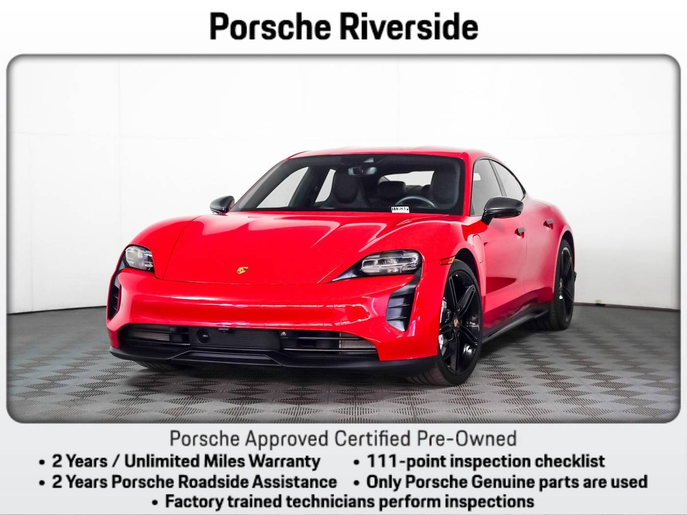 2022 Porsche Taycan Standard — Sedan — 31,978 mi — Riverside, CA