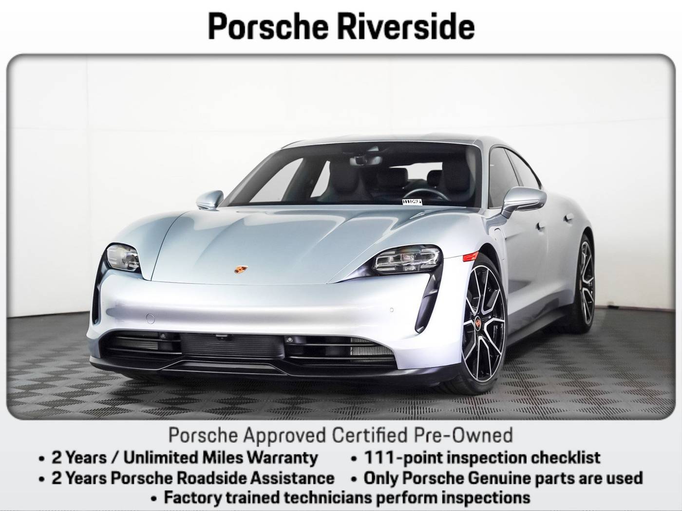 2023 Porsche Taycan Standard — Sedan — 8,339 mi — Riverside, CA