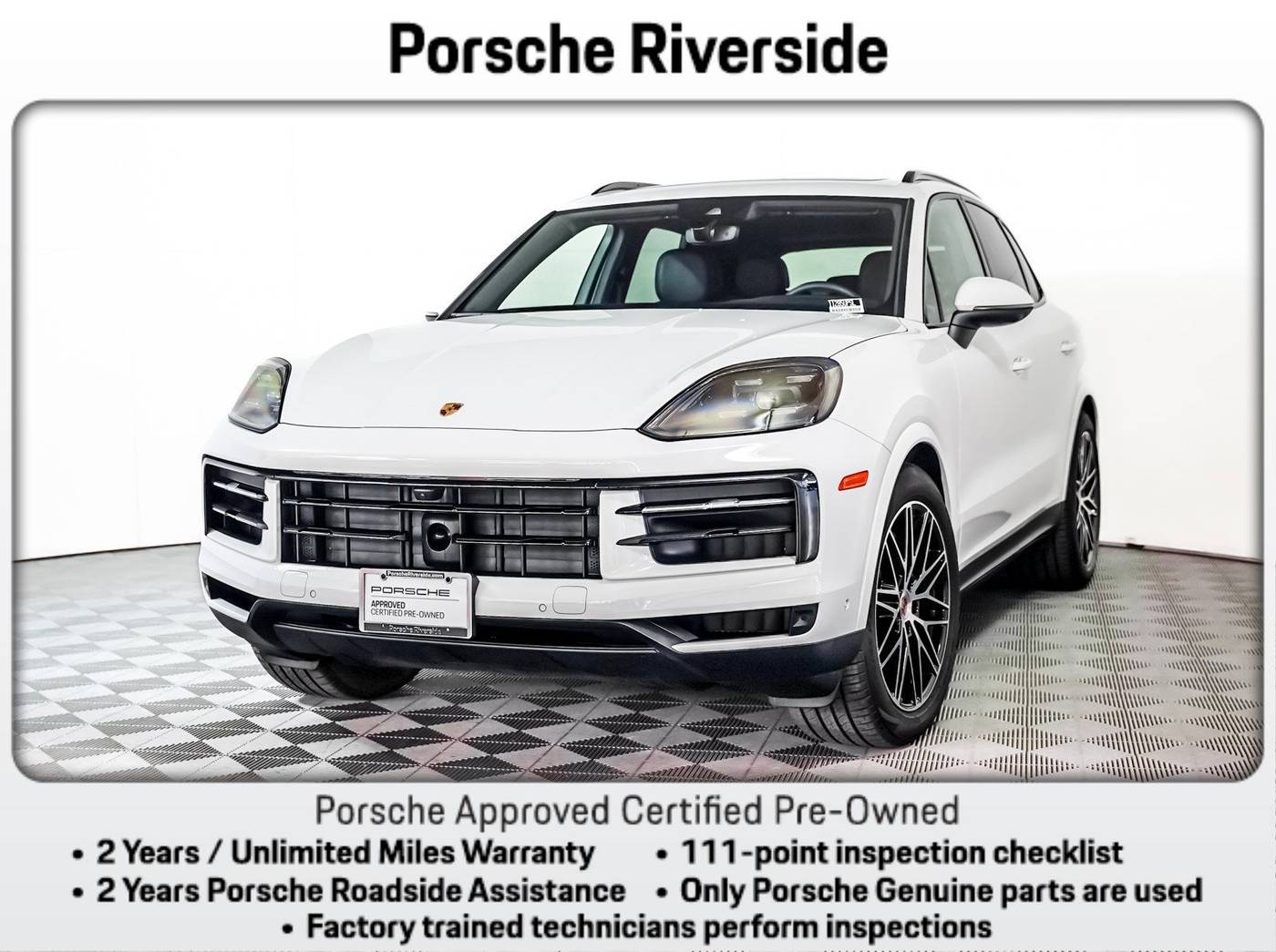 2025 Porsche Cayenne Standard — SUV — 6,028 mi — Riverside, CA