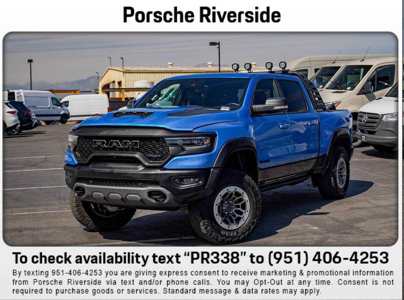 2022 Ram 1500 TRX — Pickup Truck — 54,383 mi — Riverside, CA