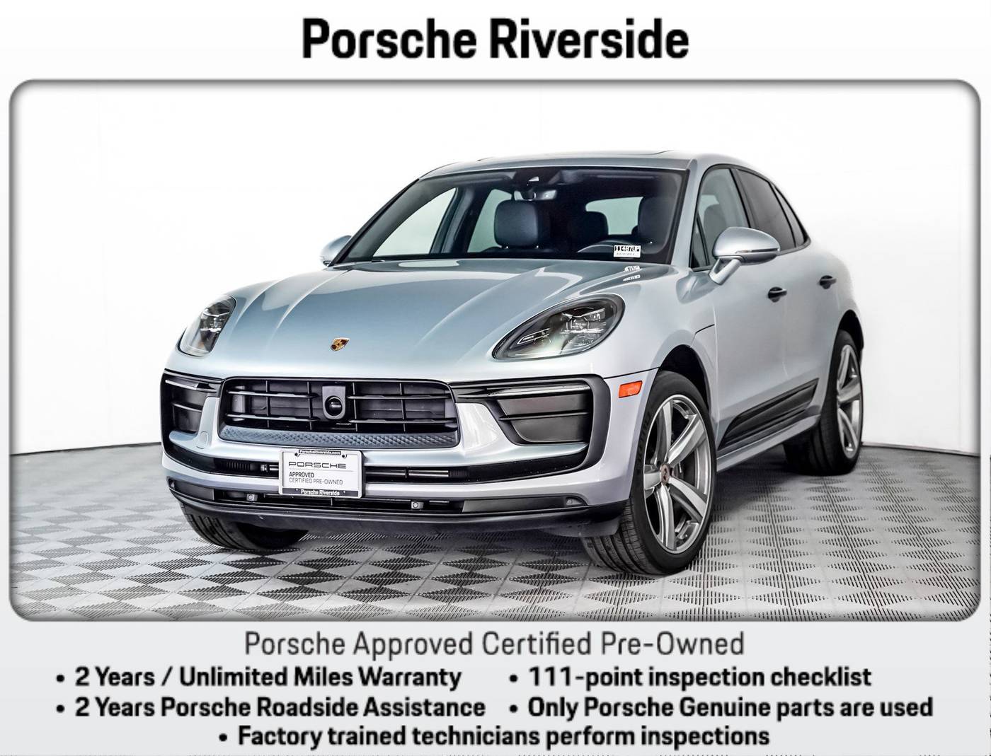 2023 Porsche Macan Standard — SUV — 10,209 mi — Riverside, CA