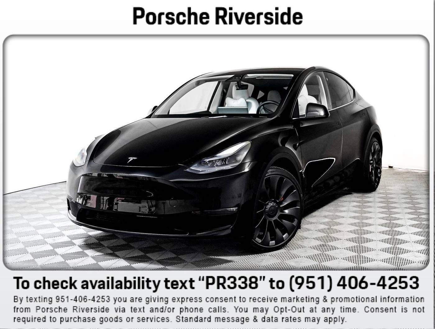 2021 Tesla Model Y Performance — SUV — 31,839 mi — Riverside, CA