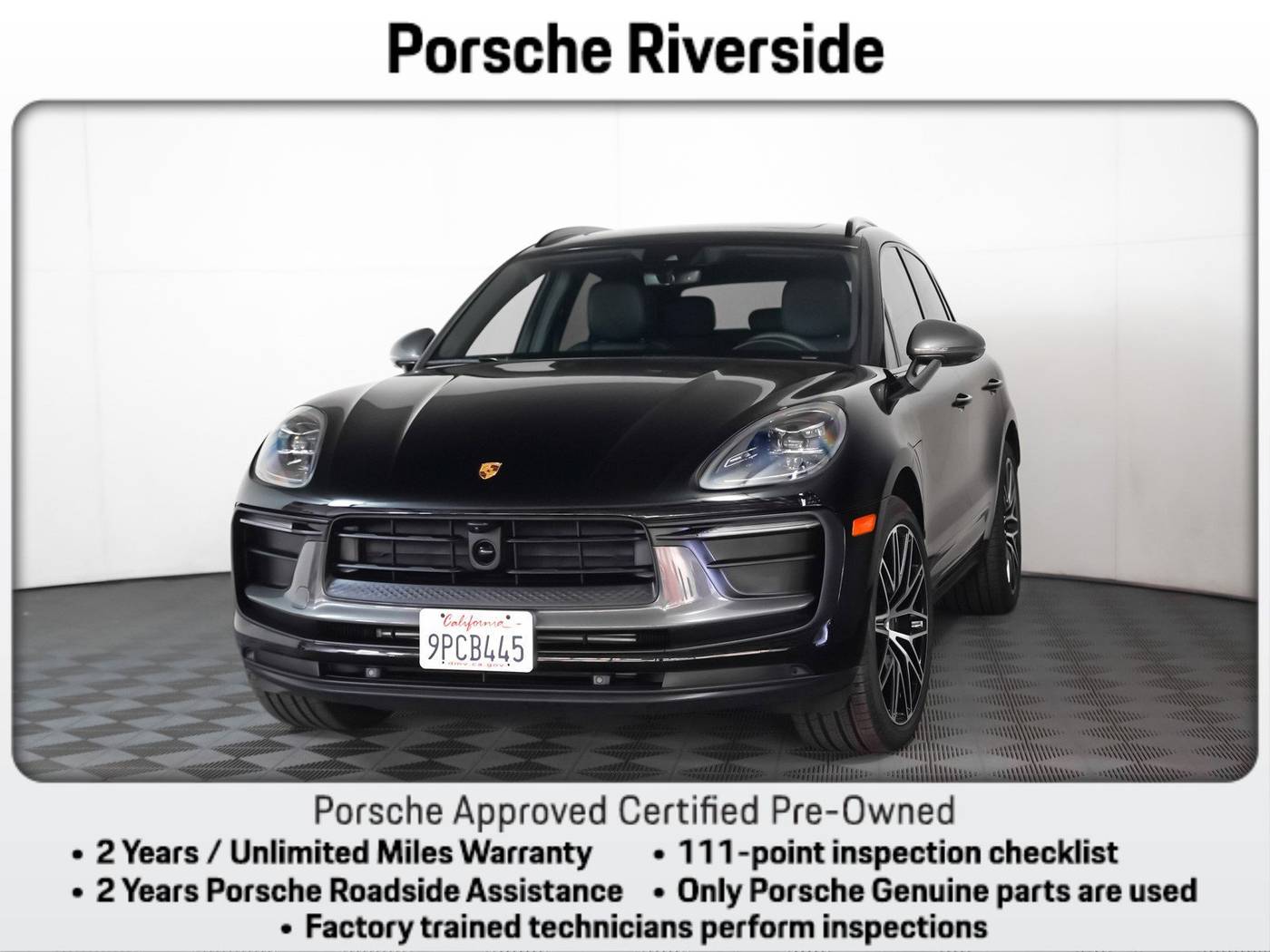 2025 Porsche Macan T — SUV — 6,275 mi — Riverside, CA