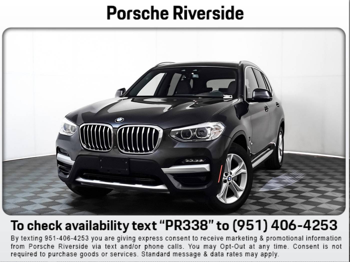 2021 BMW X3 30i — SUV — 41,479 mi — Riverside, CA