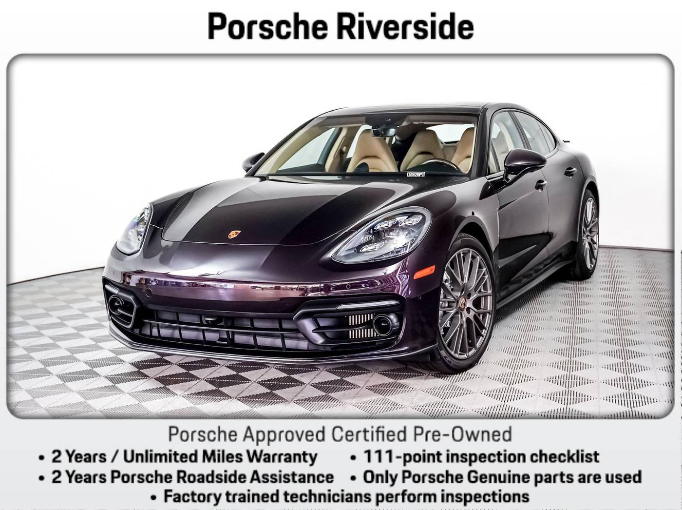 2023 Porsche Panamera Standard — Hatchback — 19,527 mi — Riverside, CA