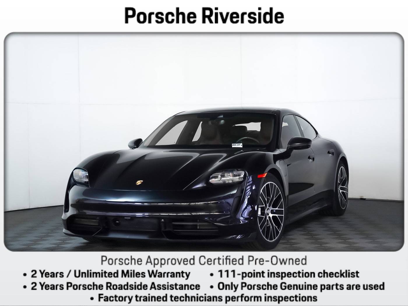 2020 Porsche Taycan Turbo — Sedan — 53,809 mi — Riverside, CA