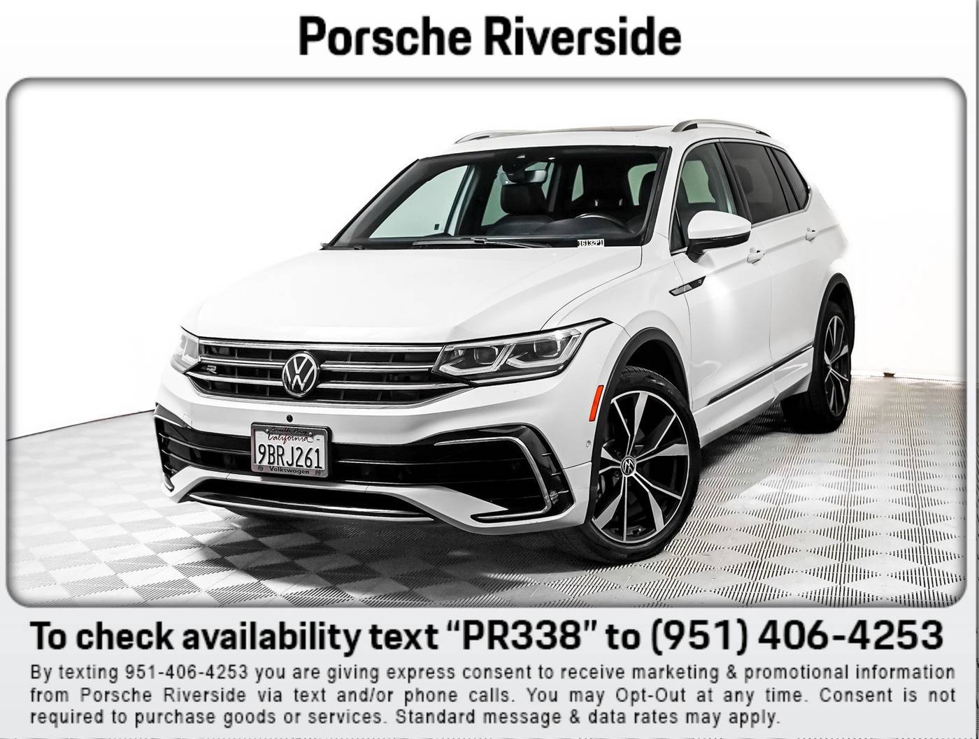 2022 Volkswagen Tiguan SEL R-Line — SUV — 28,097 mi — Riverside, CA