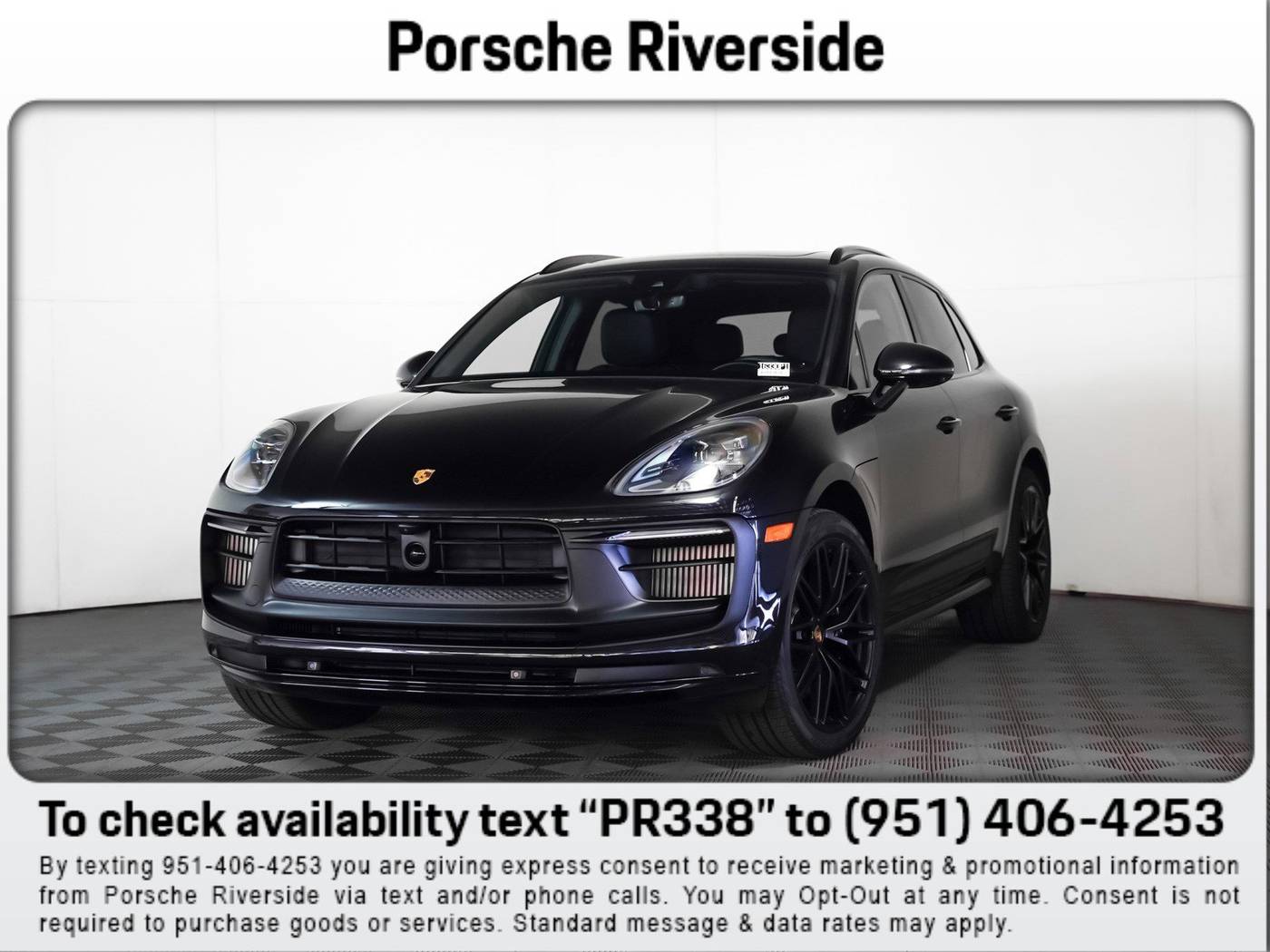 2025 Porsche Macan GTS — SUV — 2,855 mi — Riverside, CA