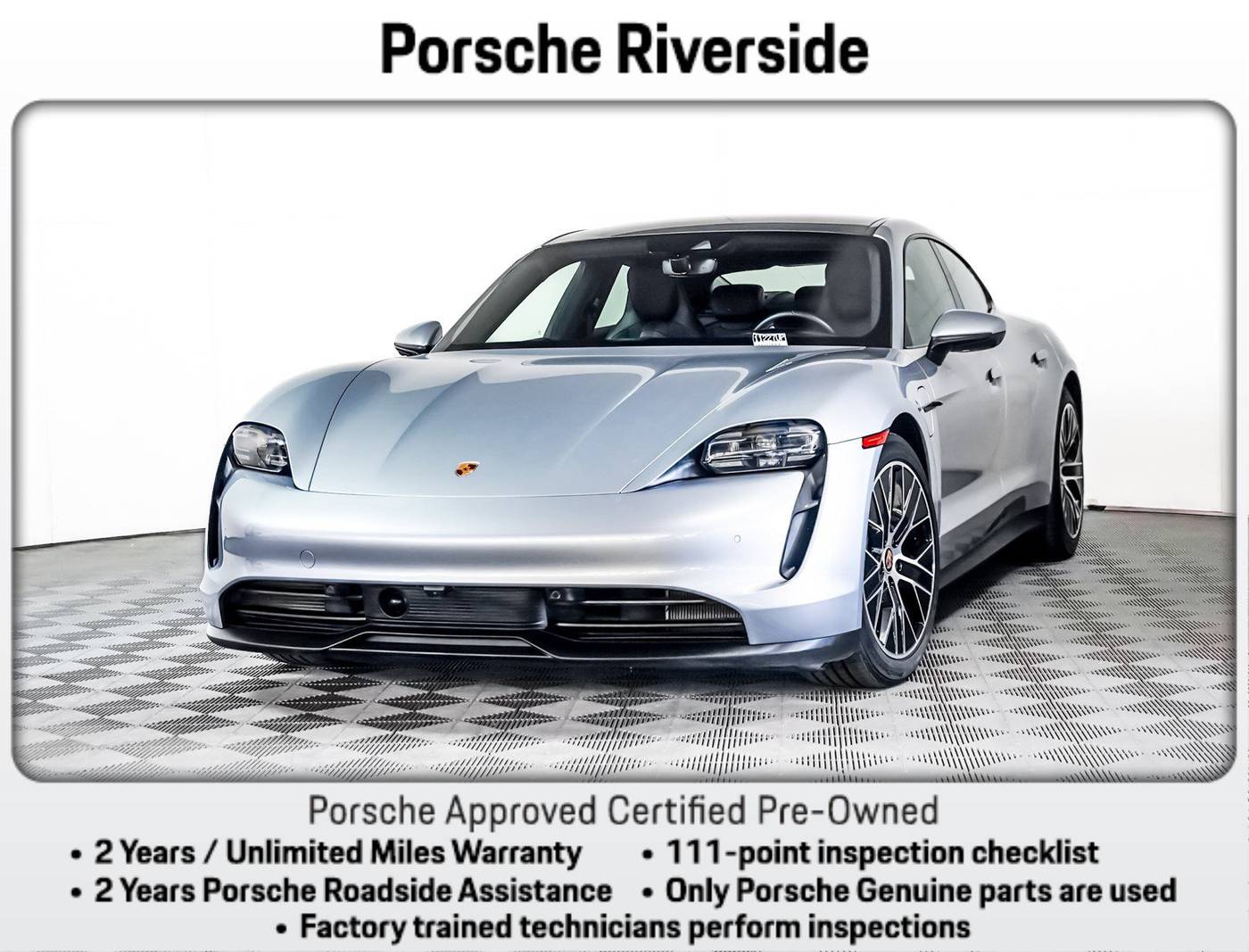 2022 Porsche Taycan Standard — Sedan — 33,151 mi — Riverside, CA