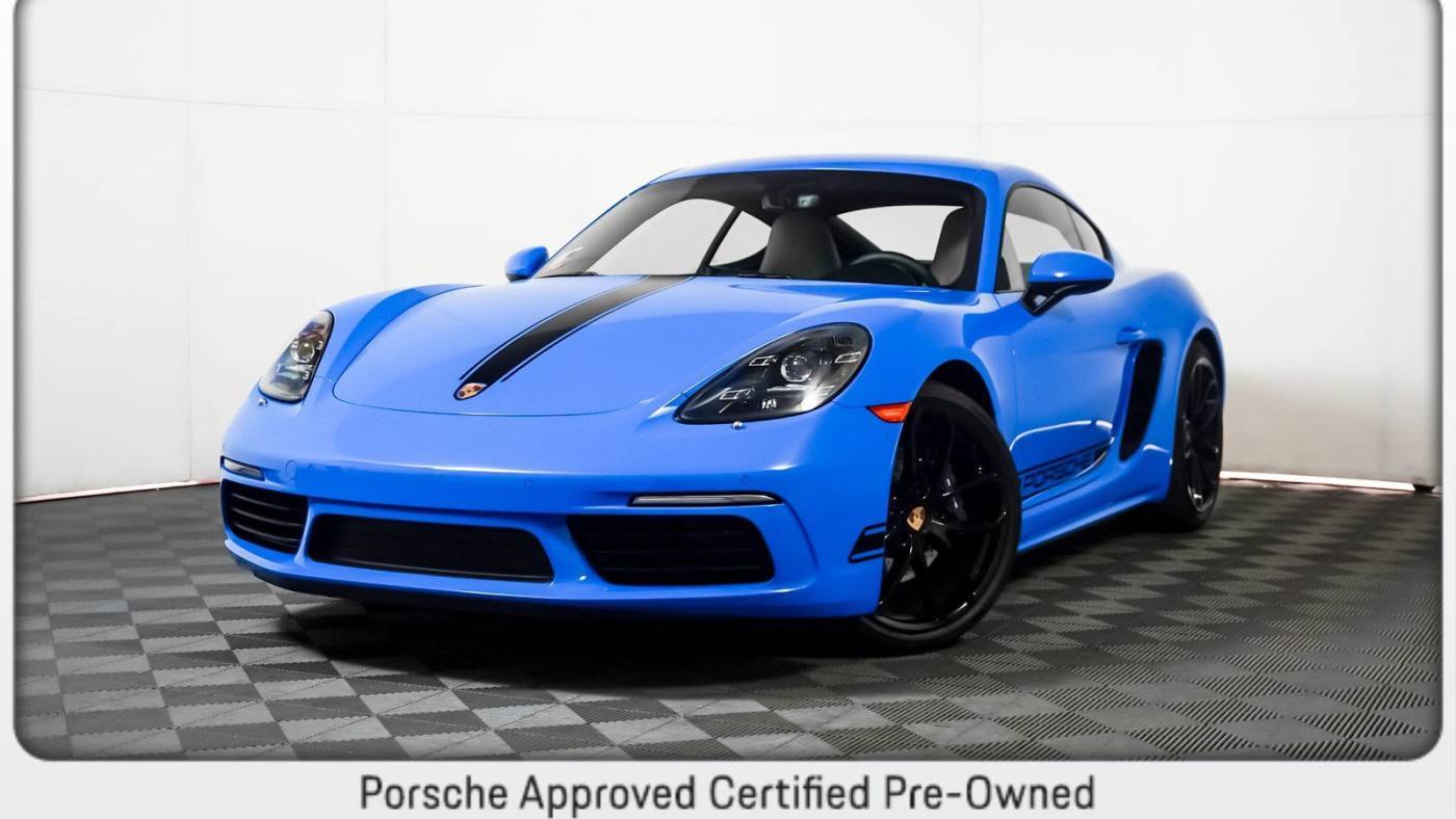2024 Porsche 718 Cayman Style Edition — Coupe — 1,267 mi — Riverside, CA