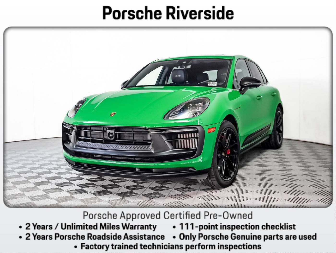2024 Porsche Macan GTS — SUV — 11,983 mi — Riverside, CA